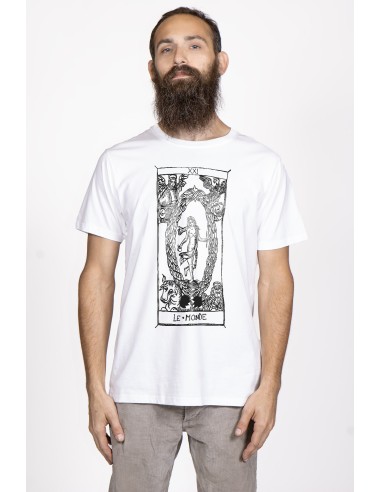 T-shirt  Uomo "Tarot De Marseille" Tarocchi di...