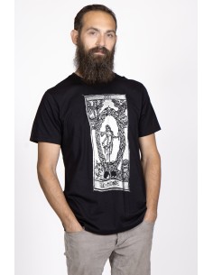 Men's T-shirt  Tarot De Marseille Le Monde XXI 2