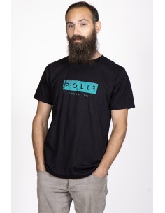 T-shirt Men's Polla Light Blue Print 2