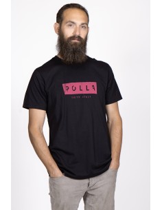 T-shirt Men's Polla Fuxia Print 2