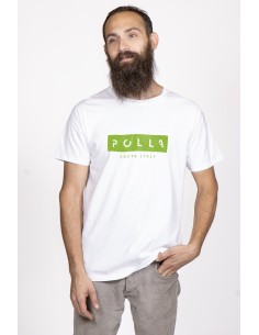 T-shirt Uomo Polla Stampa Verde 2