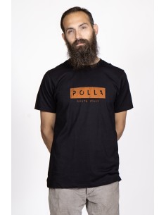 T-shirt Men's Polla Orange Print 2