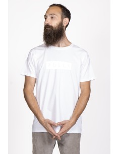 T-shirt Uomo Polla Stampa Bianco 2