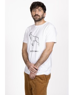 T-shirt Men's Origami Boston Terrier 2