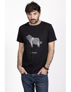 T-shirt Men's Origami Komondor 2