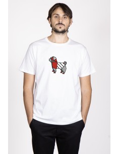 T-shirt Men's Pop Origami Pug