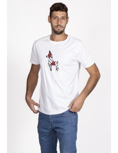 T-shirt Men's Pop Origami Pinscher 2