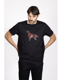T-shirt Men's Pop Origami Irish Setter 2