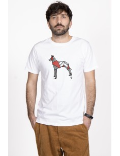 T-shirt Men's Pop Origami Great Dane