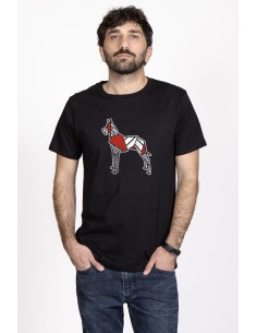 T-shirt Men's Pop Origami Great Dane 2