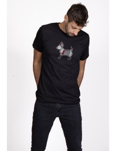 T-shirt Men's Pop Origami Chihuahua 2
