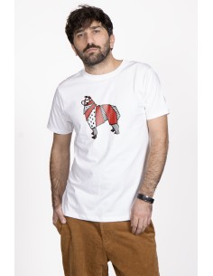 T-shirt Men's Pop Origami Australian Shepherd 2