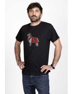 T-shirt Men's Pop Origami Australian Shepherd