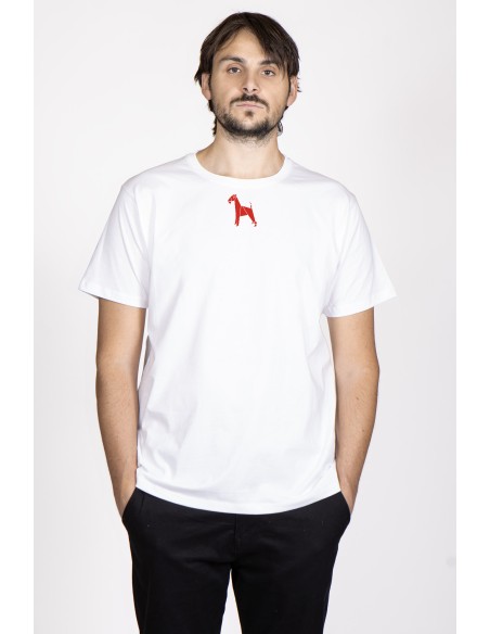 T-shirt Uomo Minigami Airedale Terrier