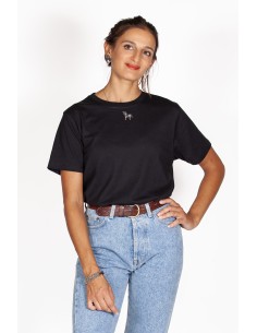 Women's Mini Origami Unicorn "Pride Unfolded" T-shirt 2