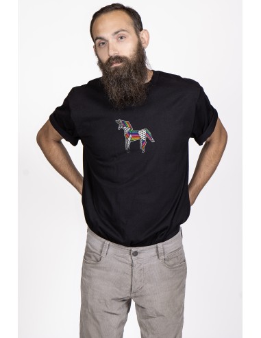 T-shirt Oversize Uomo Origami Unicorn "Pride...