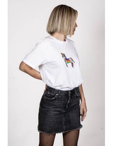 T-shirt Oversize Donna Origami Unicorn "Pride...
