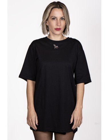 T-shirt Oversize Donna Mini Origami Unicorn...