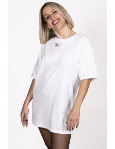 Woman's Origami Mini Unicorn "Pride Unfolded" Oversize... 2