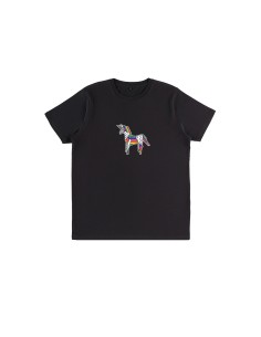 T-shirt Donna Origami Unicorn "Pride Unfolded"