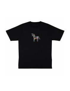 T-shirt Oversize Uomo Origami Unicorn "Pride Unfolded"