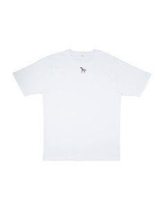 Men's Origami Mini Unicorn "Pride Unfolded" Oversize T-shirt