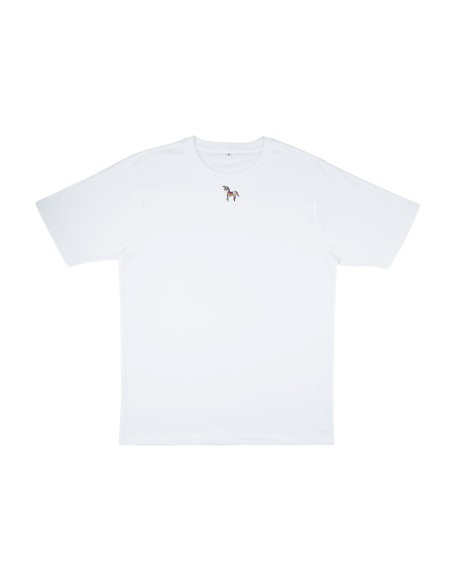 T-shirt Oversize Uomo Origami Mini Unicorn "Pride Unfolded"