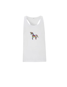 Men's Origami Unicorn "Pride Unfolded" Tank Top
