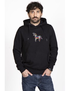 Men's Origami Unicorn "Pride Unfolded" Hoodie 2