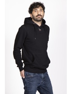 Men's Origami Mini Unicorn "Pride Unfolded" Hoodie 2