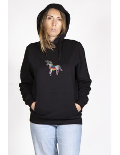 Woman's Origami Unicorn "Pride Unfolded" Hoodie 2
