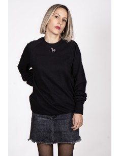 Woman's Origami Mini Unicorn "Pride Unfolded" Sweatshirt 2