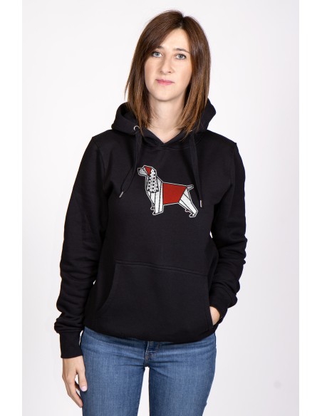 Pop Origami Cocker Spaniel Women's Hoodie
