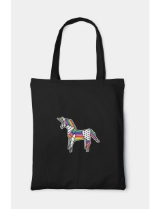 Shopper Bag Borsa Origami Unicorn "Pride Unfolded" 2
