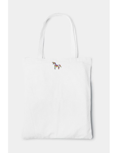 Shopper Bag Borsa Origami Mini Unicorn "Pride...