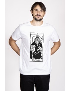Men's T-shirt Tarot De Marseille The Empress III