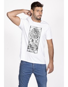 Men's T-shirt  Tarot De Marseille Le Soleil XIX