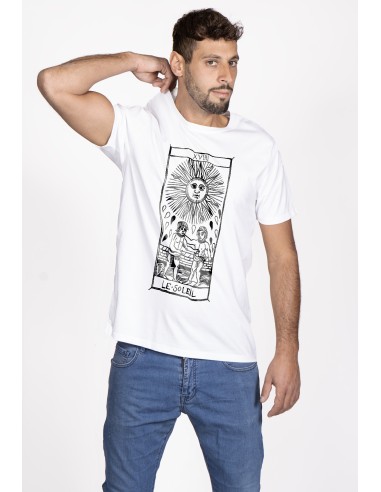 T-shirt  Uomo "Tarot De Marseille" Tarocchi di...