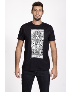 Men's T-shirt  Tarot De Marseille Le Soleil XIX 2