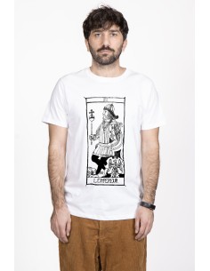 Men's T-shirt  Tarot De Marseille L’empereur IV 2