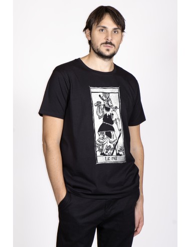 T-shirt  Uomo "Tarot De Marseille" Tarocchi di...