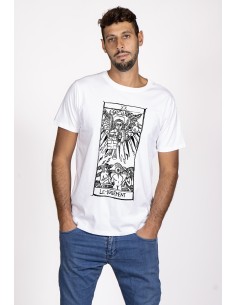 T-shirt  Uomo "Tarot De Marseille" Tarocchi di Marsiglia... 2