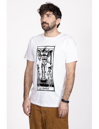 T-shirt  Uomo "Tarot De Marseille" Tarocchi di...