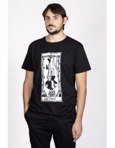Men's T-shirt  Tarot De Marseille Le Pendu XII 2