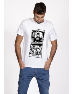 T-shirt  Uomo "Tarot De Marseille" Tarocchi di Marsiglia...
