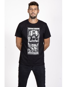 Men's T-shirt  Tarot De Marseille Le Chariot VII 2