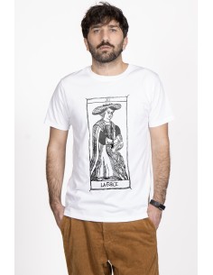 Men's T-shirt  Tarot De Marseille La Force XI 2