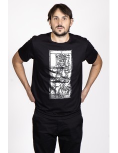 T-shirt  Uomo "Tarot De Marseille" Tarocchi di Marsiglia...