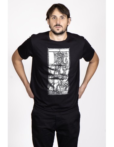 T-shirt  Uomo "Tarot De Marseille" Tarocchi di...