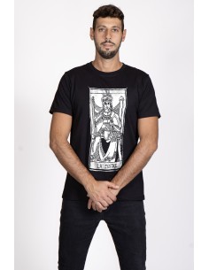 Men's T-shirt  Tarot De Marseille La Justice VIII